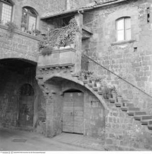 Mittelalterlicher Wohnkomplex