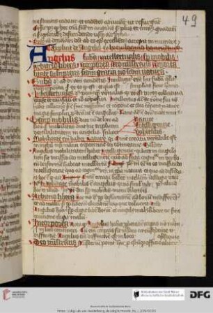 Hugo Argentinensis, Compendium theologicae veritatis