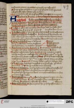 Hugo Argentinensis, Compendium theologicae veritatis