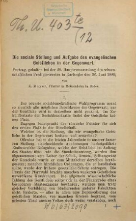 Zeitschrift für praktische Theologie. 12. 1890