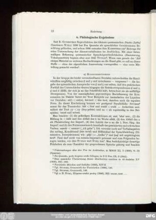 6. Philologische Ergebnisse