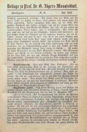Beilage (1888, 6)