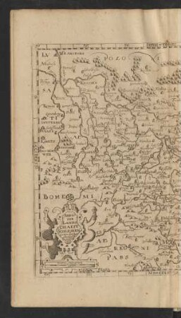 Abriss der Landschafft Schlesien, sampt den Aengrentzed Landern. Anno 1626.