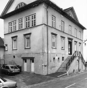 Alte Rathausschule; Weilburg, Brückenstraße 44