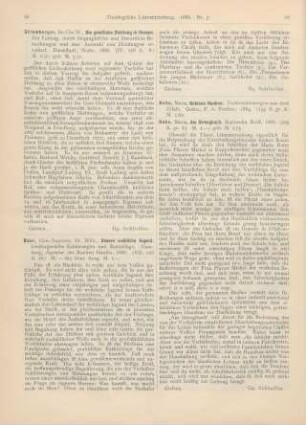 68 [Rezension] Rebe, Maria, Goldene Hauben. Federzeichnungen aus dem Elsaß