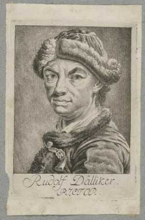 Bildnis des Johann Rudolph Daelliker