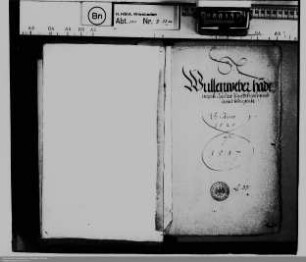 . Wollweberzunft zu Herborn: Band 2