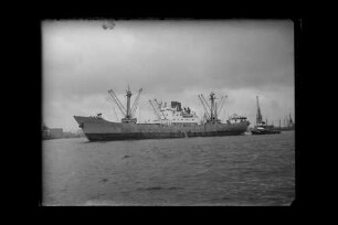 Christel Vinnen ex Troyburg (1954), Frachtschiff, F. A. Vinnen & Co., Bremen, Bau-Nr. 561