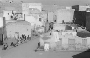 Straße in Tripolis (Libyen-Reise 1938)