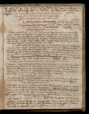 Lapis philosophorum