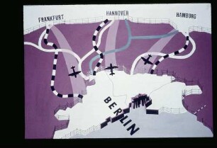 Graphik: Berlin-Verkehr 19.12.61.