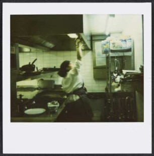 In der Küche des Restaurants Fifteen von Jamie Oliver in London