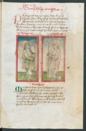 Philippus ap. und Matthäus ap.