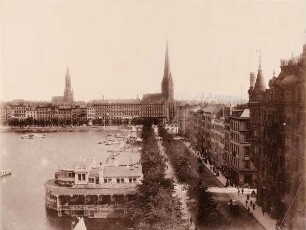 Hamburg, Jungfernstieg