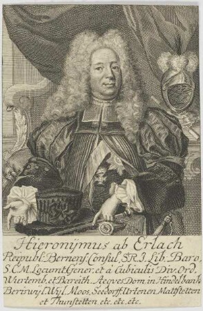 Bildnis des Hieronymus ab Erlach
