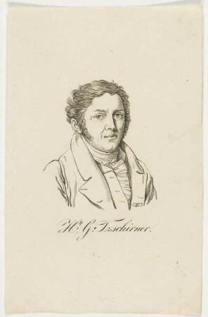 Bildnis des H. G. Tzschirner
