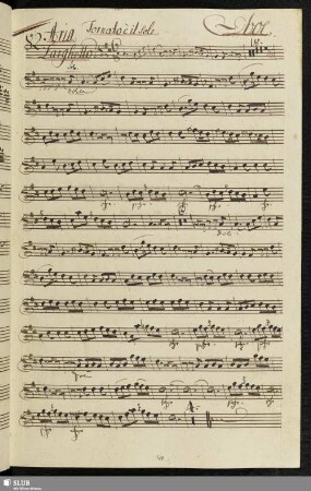 82. Aria: Tornato è il sole / Piccinni, N.