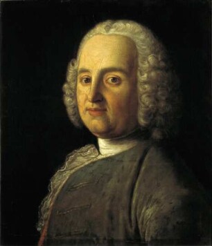 Porträt Heinrich Wilhelm Bachmann