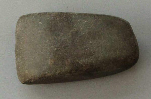 Stone axe blade