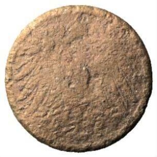 Fundmünze, 10 Pfennig, 1917