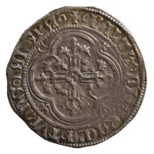 Münze, Groschen, 1369/1381
