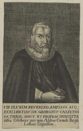Bildnis des Georgius Calixtus