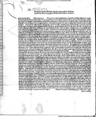 Von gottes genaden Wilhelm und Ludwig gebrüeder Pfallnntzgraven bey Rhein Hertzogen in Obern und Nydern Bayrn[n] [et]c. [U]nnsern grues zuvor. Lieber getrewer. Wiewol wir auf jüngstgehalltem tag zu Lanndßhuet ... zuerkennen geben haben den übermercklichen ... last, so ganntzer Christenhait obligt ... durch den ... Türckh[e]n ... haben wir gemaine unnser lanndschafft ... widerumb ... zubeschreiben fürgenomen ... in unnser Statt Ingolstat ...
