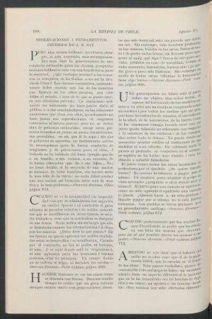 Observaciones y pensamientos diversos de J.B. Say