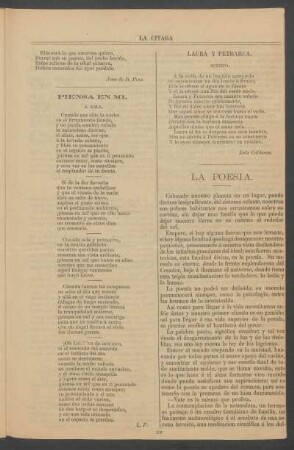 Laura y Petrarca. : Soneto.