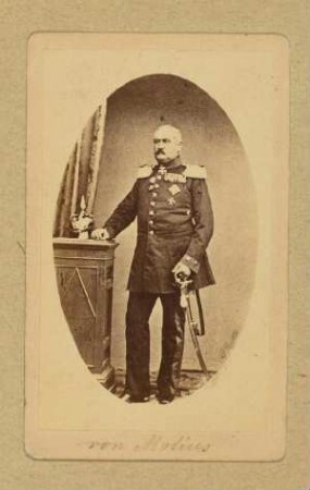 Bildnis von Louis von Mutius (1796-1866)