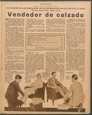 Los sueldos de los empleados ¿Estan en relación con el costo de la vida? : Como vive la gente útil