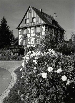 Fachwerkhaus auf der Insel Reichenau, in Mittelzell