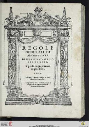 Regole generali di architettvra