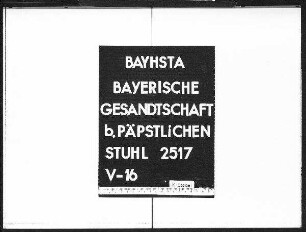 Die Übermittlung des Sammelwerks "Altertümer und Kunstdenkmale des Bayerischen Herrscherhauses"