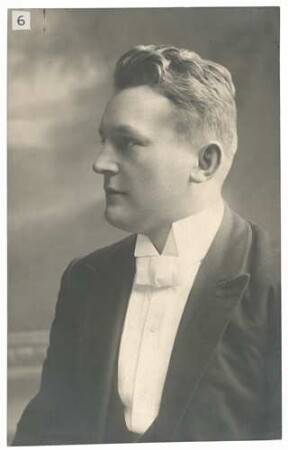 Fotografie von Hermann Wiebel (1879-1952)