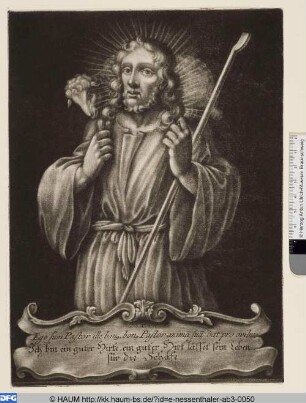 Christus als guter Hirte