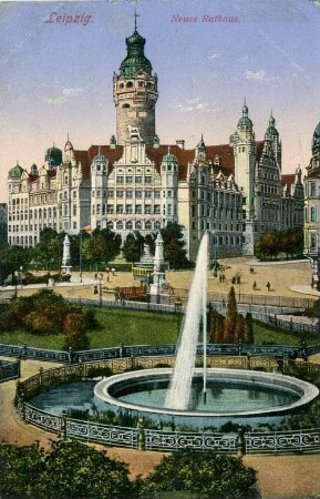 Leipzig: Neues Rathaus