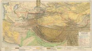Reisewege durch Central-Asien zur Zeit der Mongolenherrschaft