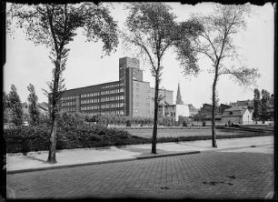 Gelsenkirche, Hans-Sachs-Haus. Ansicht