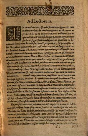 Commentationes Physicae Et Metaphysicae, In Physicorum, libros octo. De Coelo, libros quatuor. De Generatione & Corruptione, libros duos. Meteororum lib. De Anima, libros tres. Parua naturalia. Metaphysicorum, libros duodecim.