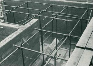 Betonschalplattenbauweise: Ludwig Frank-Siedlung, 1949