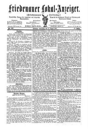 Nr. 199, 25.08.1910