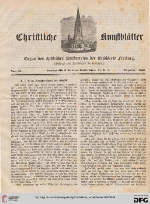 Nr. 36 (Dezember 1864)