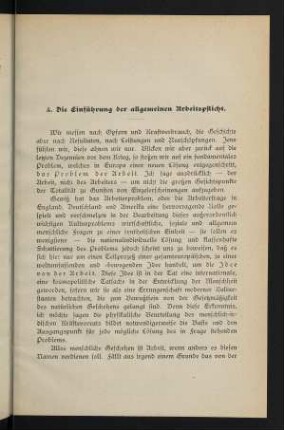 23-29, 3. Die Einführung der allgemeinen Arbeitspflicht