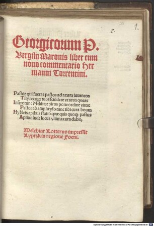 Georgicorum liber