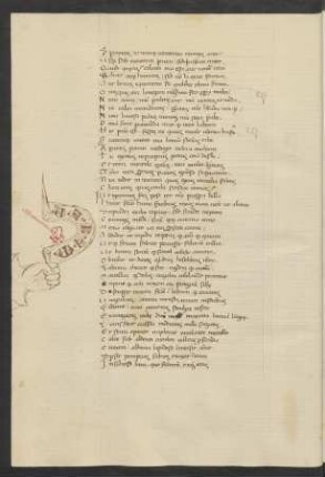 Federzeichnung: Hand mit Schriftband und Herz, von Pfeil durchbohrt