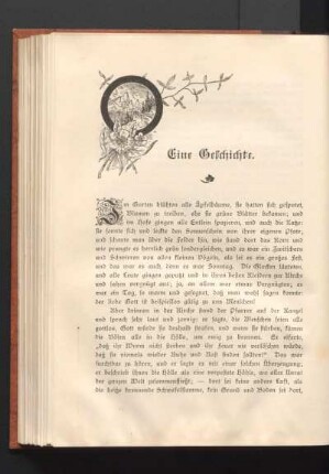 Eine Geschichte.