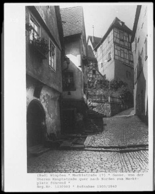 Marktstraße (?)