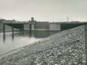 Spannbetonbrücke Schleppzugschleuse, 1954