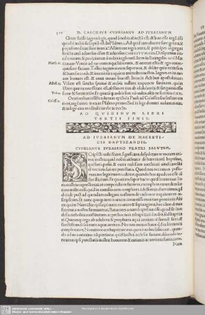Ad Iubaianum De Haereticis Baptizandis